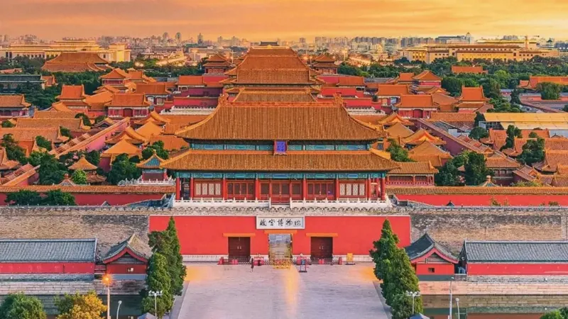 Cố Cung Bắc Kinh – Biểu tượng kiến trúc hoàng gia Trung Quốc, minh họa tuyệt vời cho bài thuyết trình về văn hóa Trung Quốc